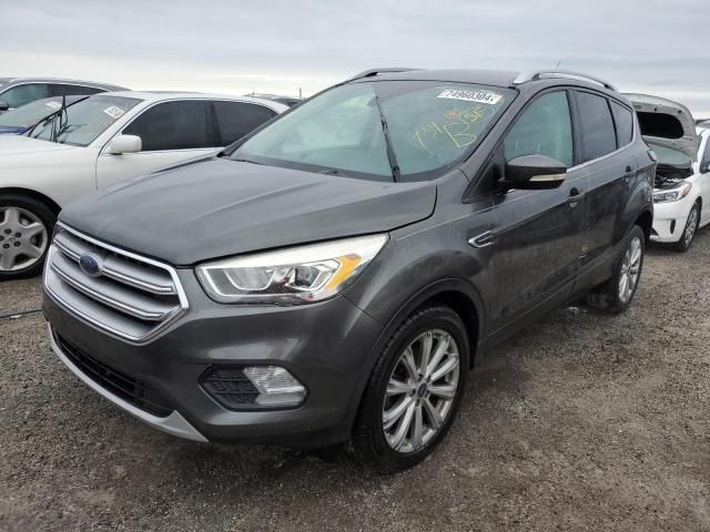 2017 Ford Escape Titanium