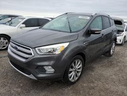 2017 Ford Escape Titanium en venta en Riverview, FL