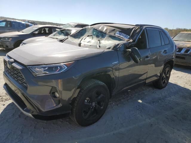 2019 Toyota Rav4 XSE