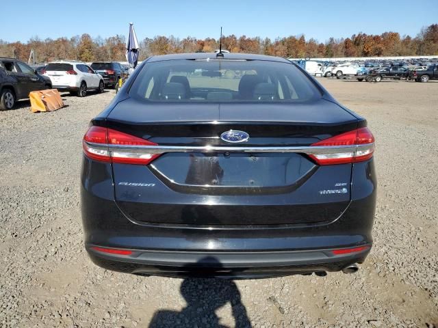 2017 Ford Fusion SE Hybrid