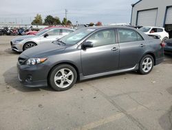 Salvage cars for sale at Nampa, ID auction: 2011 Toyota Corolla Base