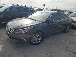 Hyundai Sonata se Vehiculos salvage en venta: 2017 Hyundai Sonata SE