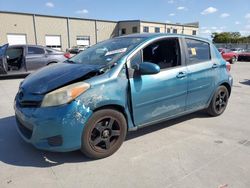 2012 Toyota Yaris en venta en Wilmer, TX