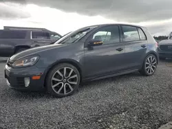 Salvage cars for sale at Riverview, FL auction: 2012 Volkswagen GTI