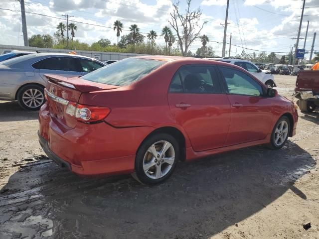 2013 Toyota Corolla Base