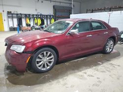 Salvage cars for sale at Candia, NH auction: 2016 Chrysler 300C