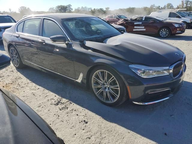 2019 BMW 750 XI