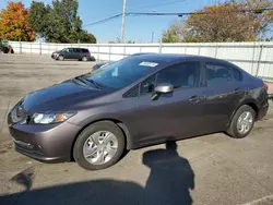 2013 Honda Civic LX en venta en Moraine, OH