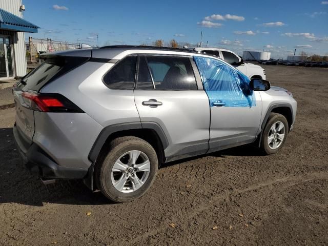 2020 Toyota Rav4 XLE