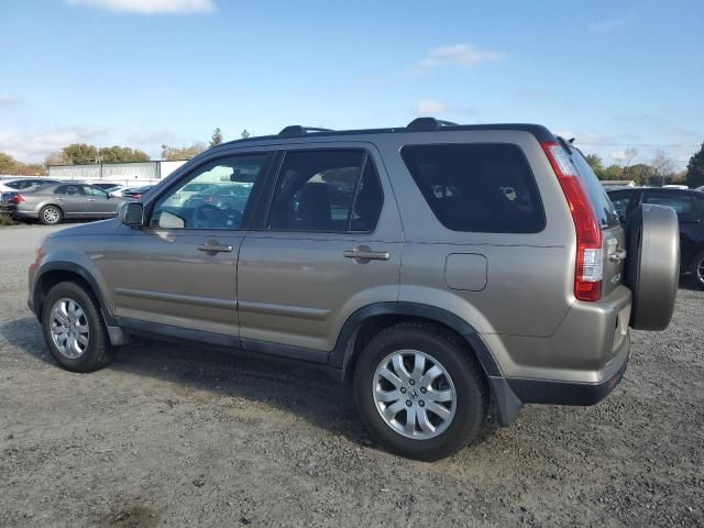 2006 Honda CR-V SE