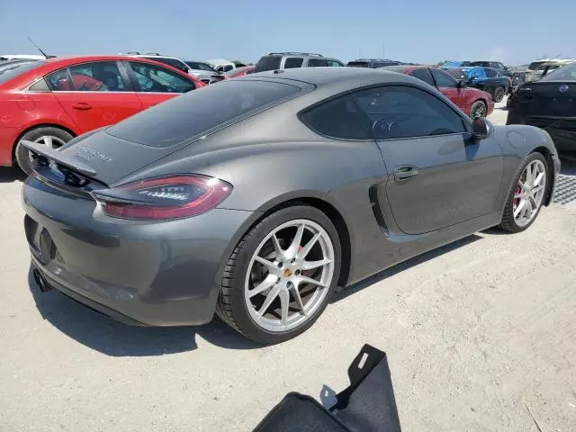 2015 Porsche Cayman S