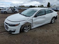 Salvage Cars with No Bids Yet For Sale at auction: 2022 Chevrolet Malibu LS