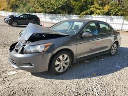 Honda salvage cars for sale: 2010 Honda Accord EXL