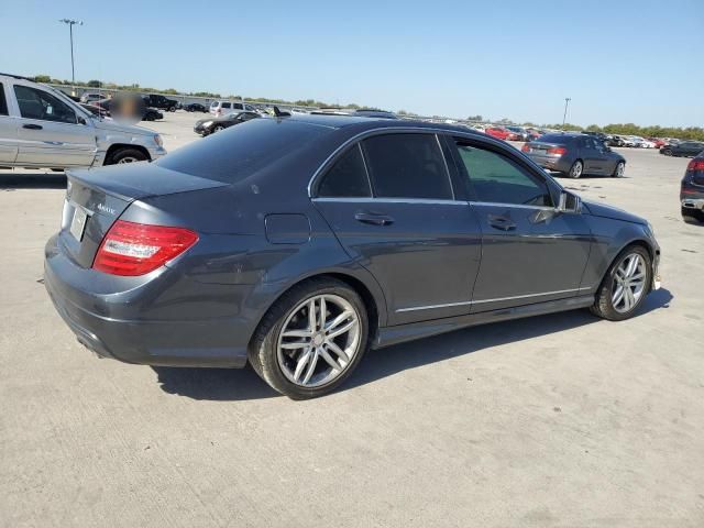 2014 Mercedes-Benz C 300 4matic