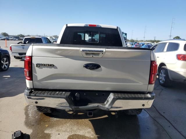 2015 Ford F150 Supercrew