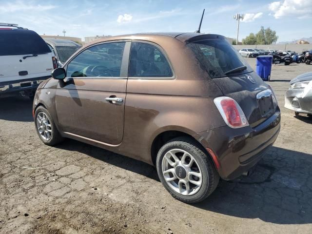 2012 Fiat 500 POP