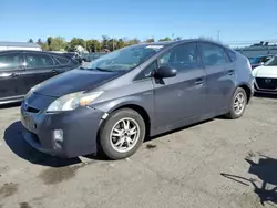 Toyota salvage cars for sale: 2011 Toyota Prius