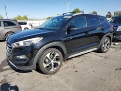 Carros salvage a la venta en subasta: 2017 Hyundai Tucson Limited