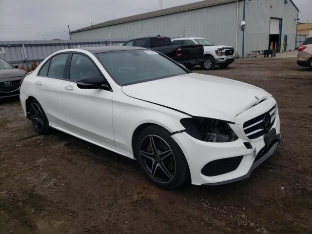 2018 Mercedes-Benz C 300 4matic