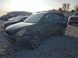 Salvage cars for sale at Wayland, MI auction: 2008 Toyota Rav4 Sport