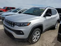 Jeep Compass Latitude salvage cars for sale: 2024 Jeep Compass Latitude