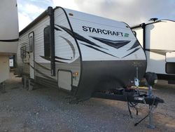 Starcraft salvage cars for sale: 2021 Starcraft Travel Trailer