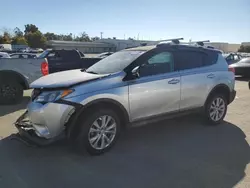 Salvage cars for sale at Martinez, CA auction: 2013 Toyota Rav4 Limited