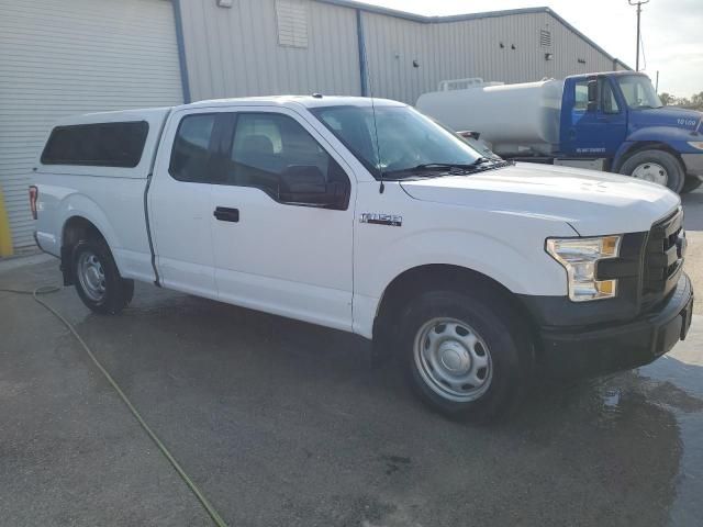 2017 Ford F150 Super Cab