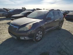 Subaru Vehiculos salvage en venta: 2011 Subaru Outback 2.5I Premium