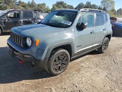 Salvage cars for sale at Elgin, IL auction: 2017 Jeep Renegade Trailhawk