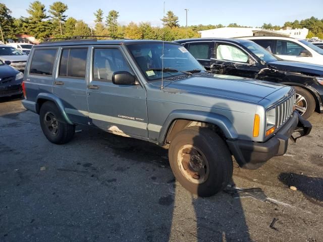 1999 Jeep Cherokee Sport