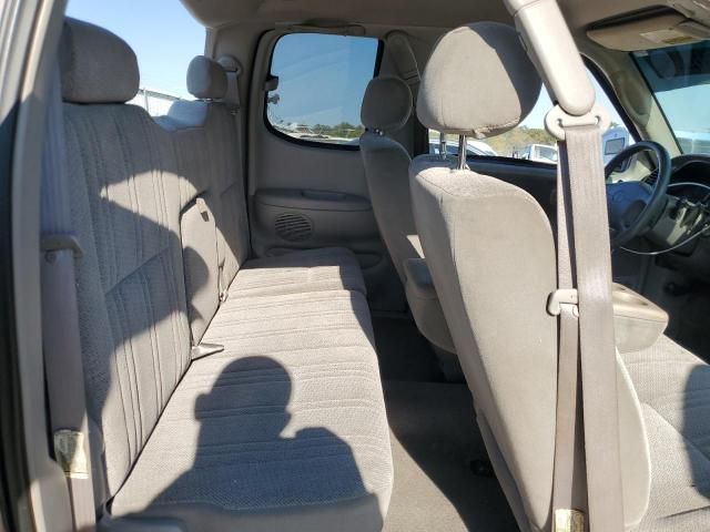 2000 Toyota Tundra Access Cab