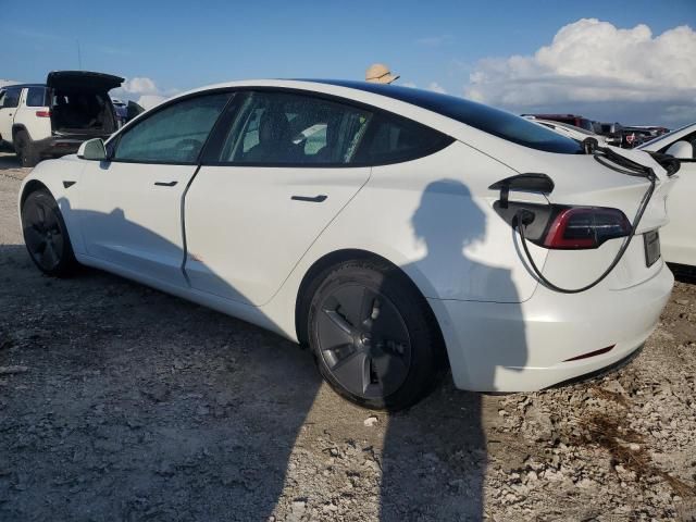 2022 Tesla Model 3