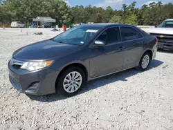 Toyota Camry salvage cars for sale: 2012 Toyota Camry Base