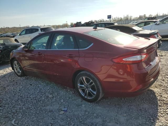 2016 Ford Fusion SE Hybrid