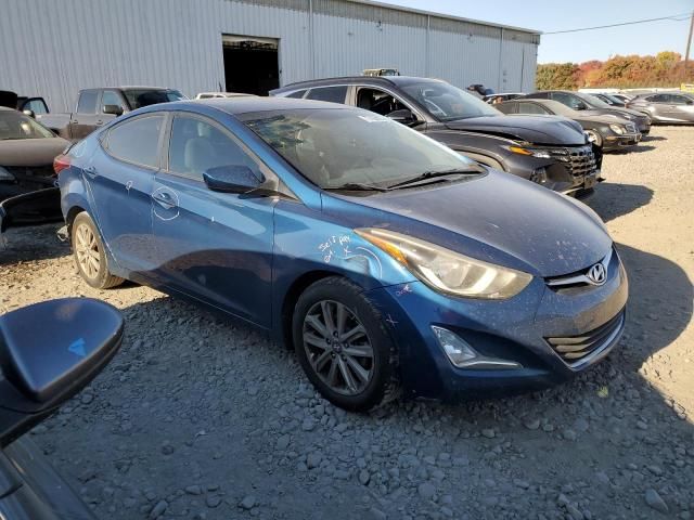 2014 Hyundai Elantra SE