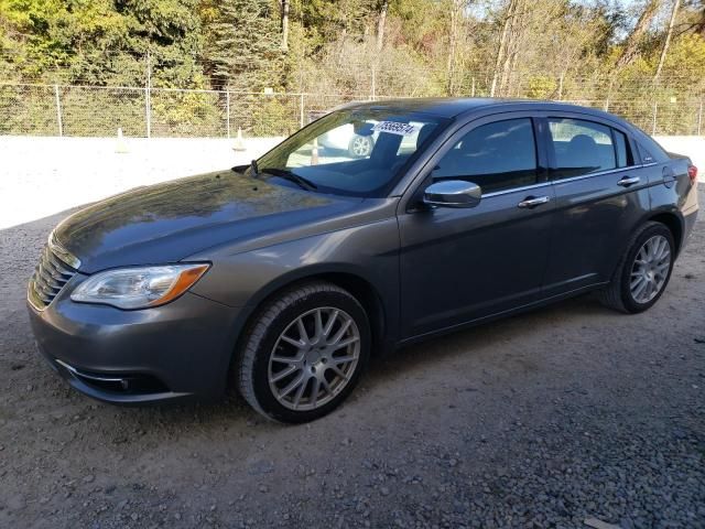 2012 Chrysler 200 Limited