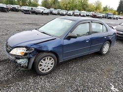 Honda Vehiculos salvage en venta: 2005 Honda Civic LX