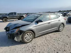 Salvage cars for sale from Copart Houston, TX: 2019 Hyundai Elantra SE