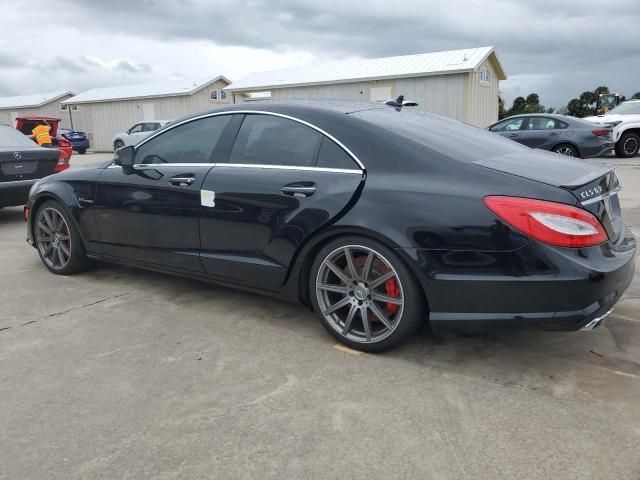 2014 Mercedes-Benz CLS 63 AMG S-Model