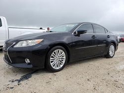 Flood-damaged cars for sale at auction: 2015 Lexus ES 350