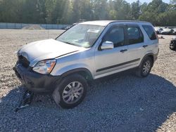 Salvage cars for sale at Ellenwood, GA auction: 2005 Honda CR-V EX