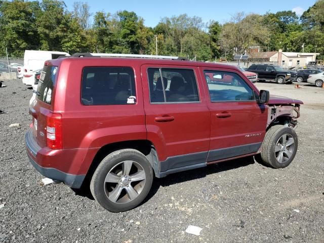 2016 Jeep Patriot Latitude