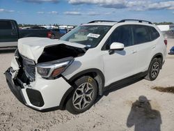 Subaru Forester salvage cars for sale: 2021 Subaru Forester Premium