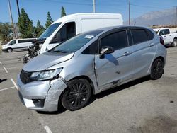 Salvage cars for sale at Rancho Cucamonga, CA auction: 2015 Honda FIT EX