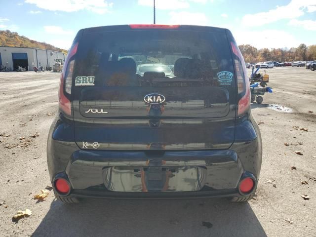 2016 KIA Soul +