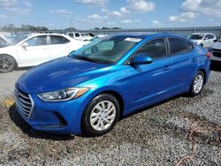 Salvage cars for sale at Riverview, FL auction: 2017 Hyundai Elantra SE