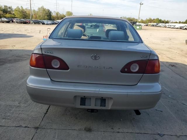 2002 Toyota Corolla CE