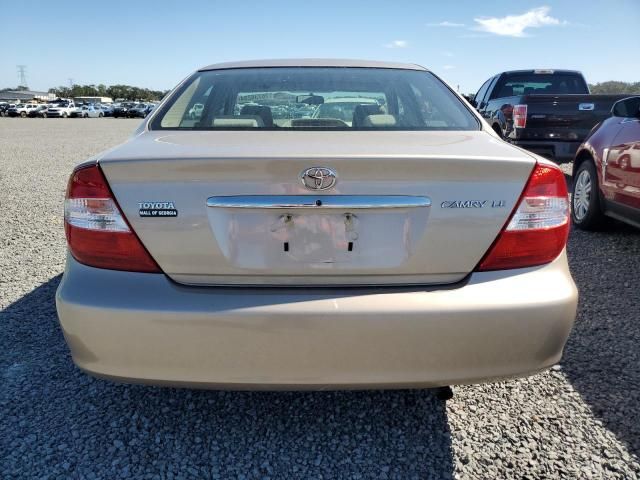 2003 Toyota Camry LE