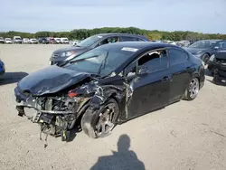 Salvage cars for sale at Assonet, MA auction: 2012 Honda Civic SI